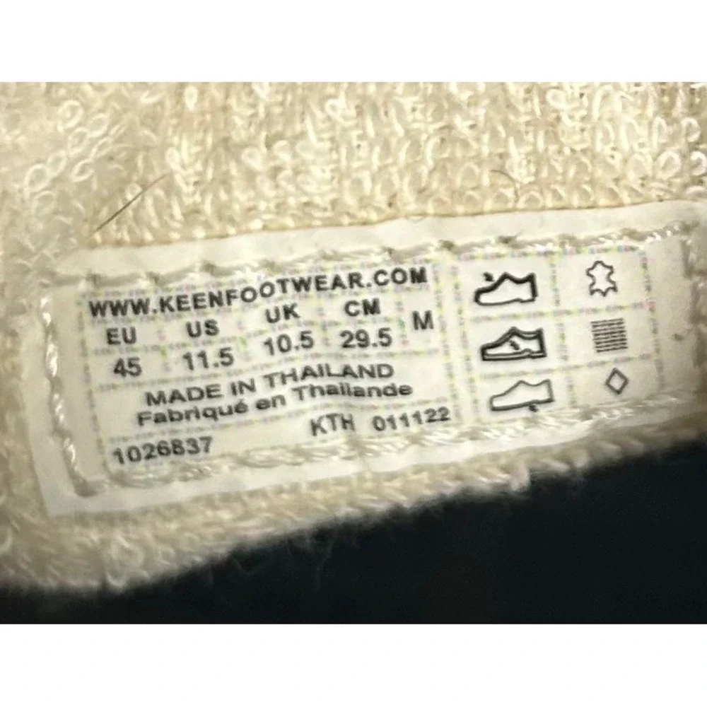 Keen Eldon Harvest Leather Low Top Sneaker Shoes Mens 11.5